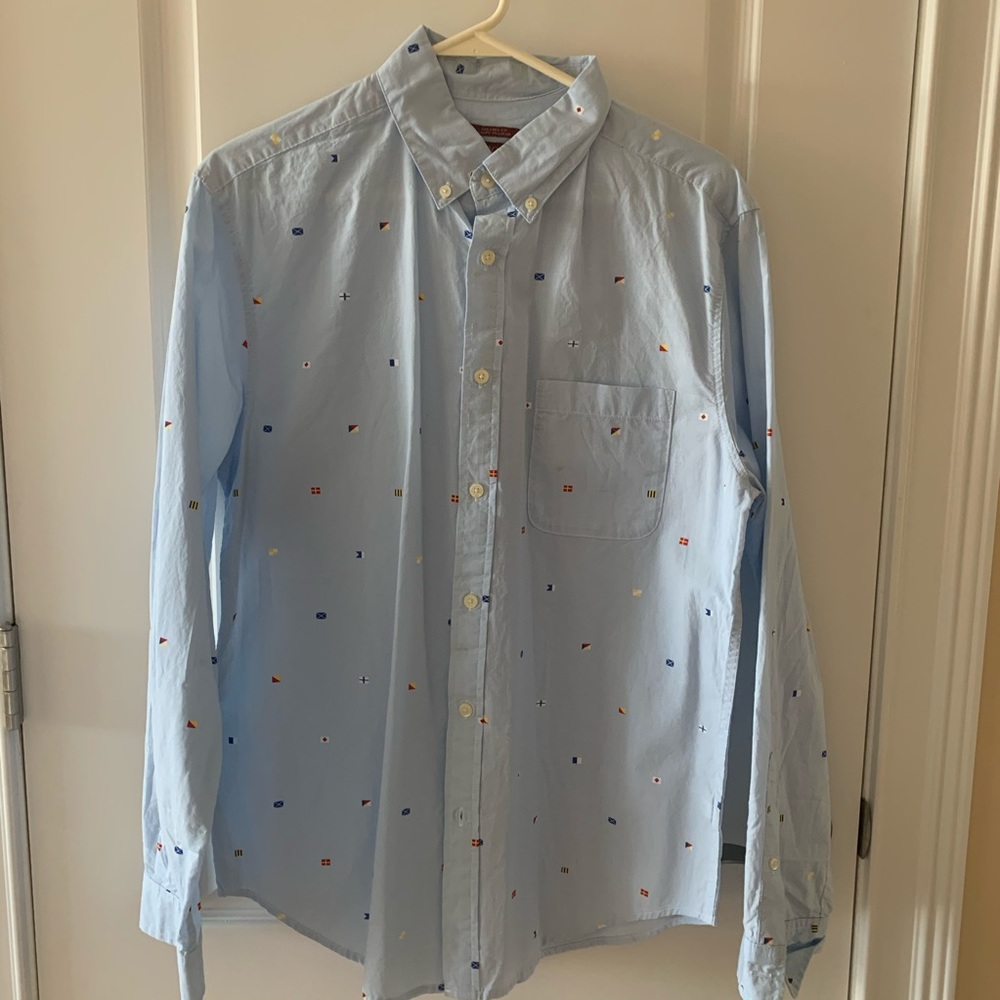 Merona Button Down